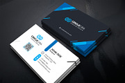 Creative Business Card, a Business Card Template by GenerousArt (Thumbnail 2 of 5)