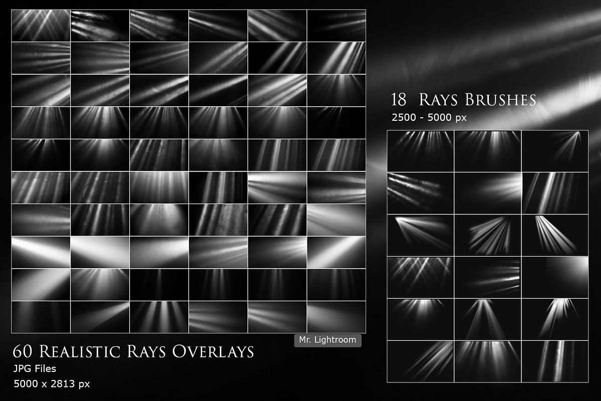 158 Realistic Rays and Floating Dust, a Brushes & More by HappyNews (Photo 2 of 10)