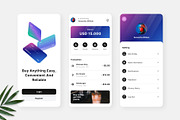 Hamyon - Mobile Banking App, an UI Kit Template by Panen Creative (Thumbnail 2 of 3)