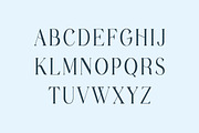 Headmaster Serif Display Typeface, a Serif Font by UICreative (Thumbnail 5 of 13)