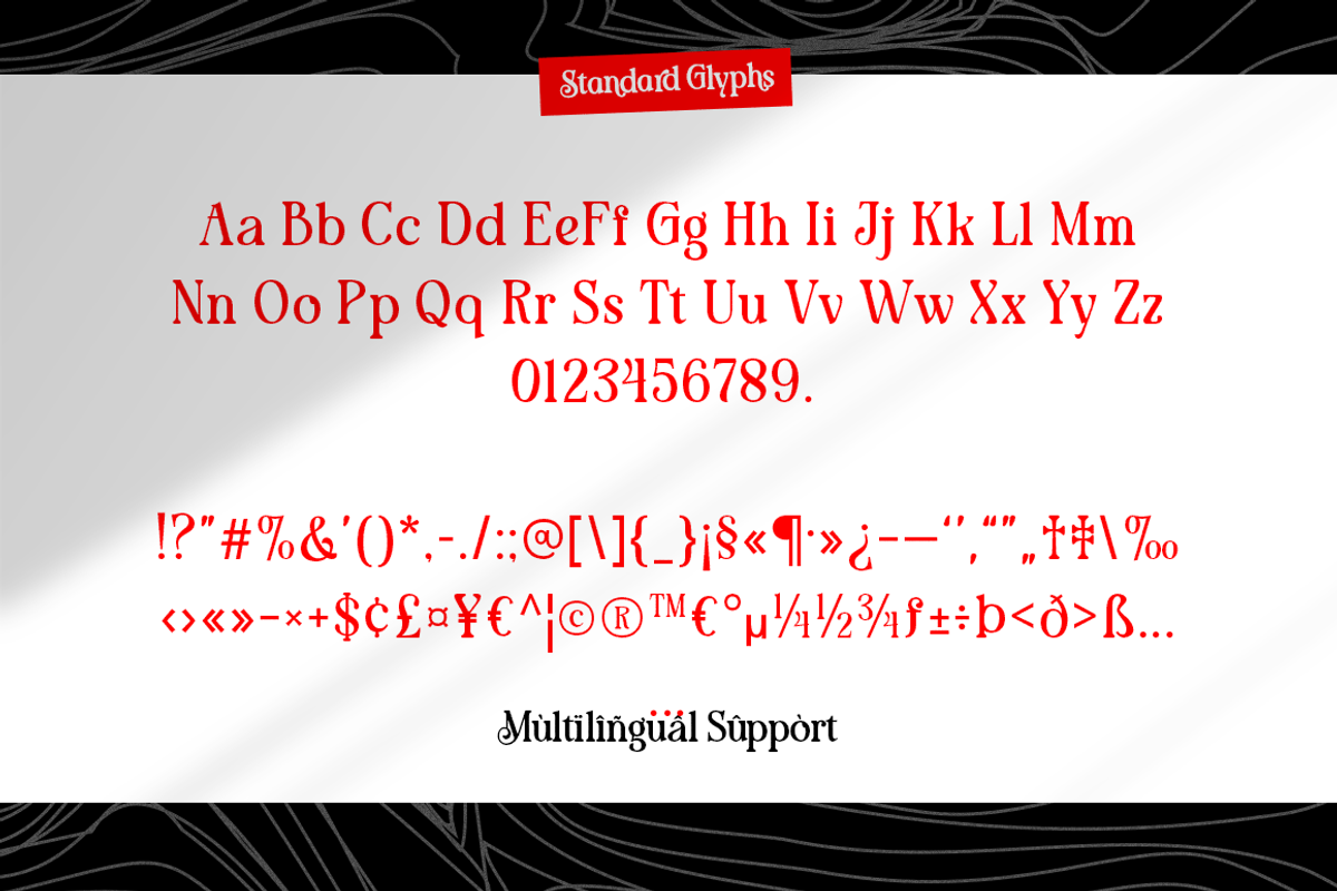 Shigat Serif, a Serif Font by Grontype (Photo 9 of 10)