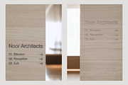Office Wall Logo Signage Mockup Set, an Advertising Mockup by Digital Asset Co (Thumbnail 5 of 6)