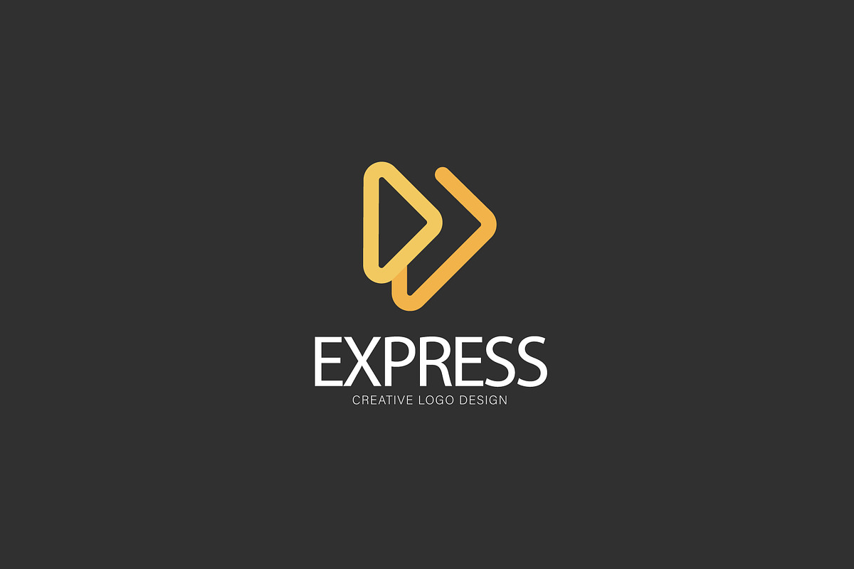 express logo, a Branding & Logo Template by Logocreative | Creative Market