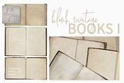 Blank Vintage Books I, a Texture Graphic by rileyBgraphics (Thumbnail 1 of 5)