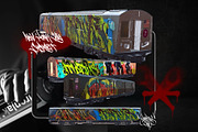 3d New York City Subway Procreate, an Object 3D Model by Torus1 (Thumbnail 1 of 2)