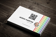 Creative Colorful Business Card, a Business Card Template by bouncy (Thumbnail 4 of 4)