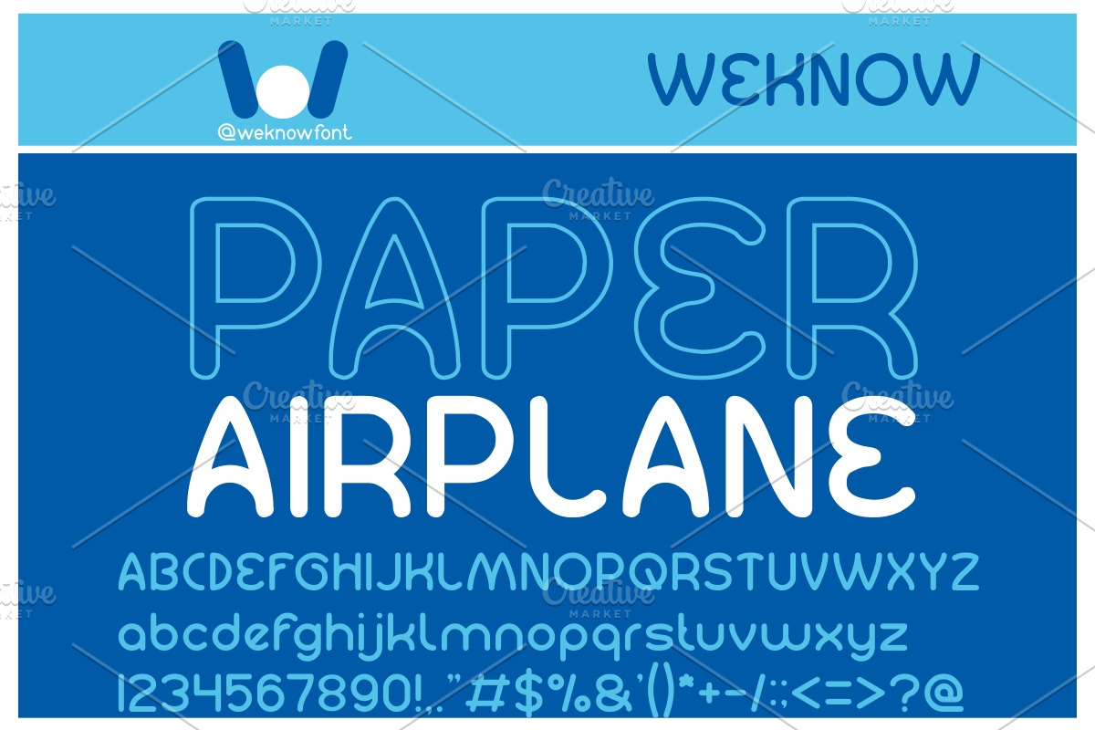 Guitar Acoustic font, a Font by weknow (Photo 2 of 5)