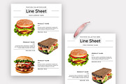 Line Sheet For Wholesale Template, a Stationery Template by Design Zone (Thumbnail 4 of 7)