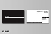 LINEA Stationery Set Templates, a Stationery Template by Nectarine (Thumbnail 4 of 5)