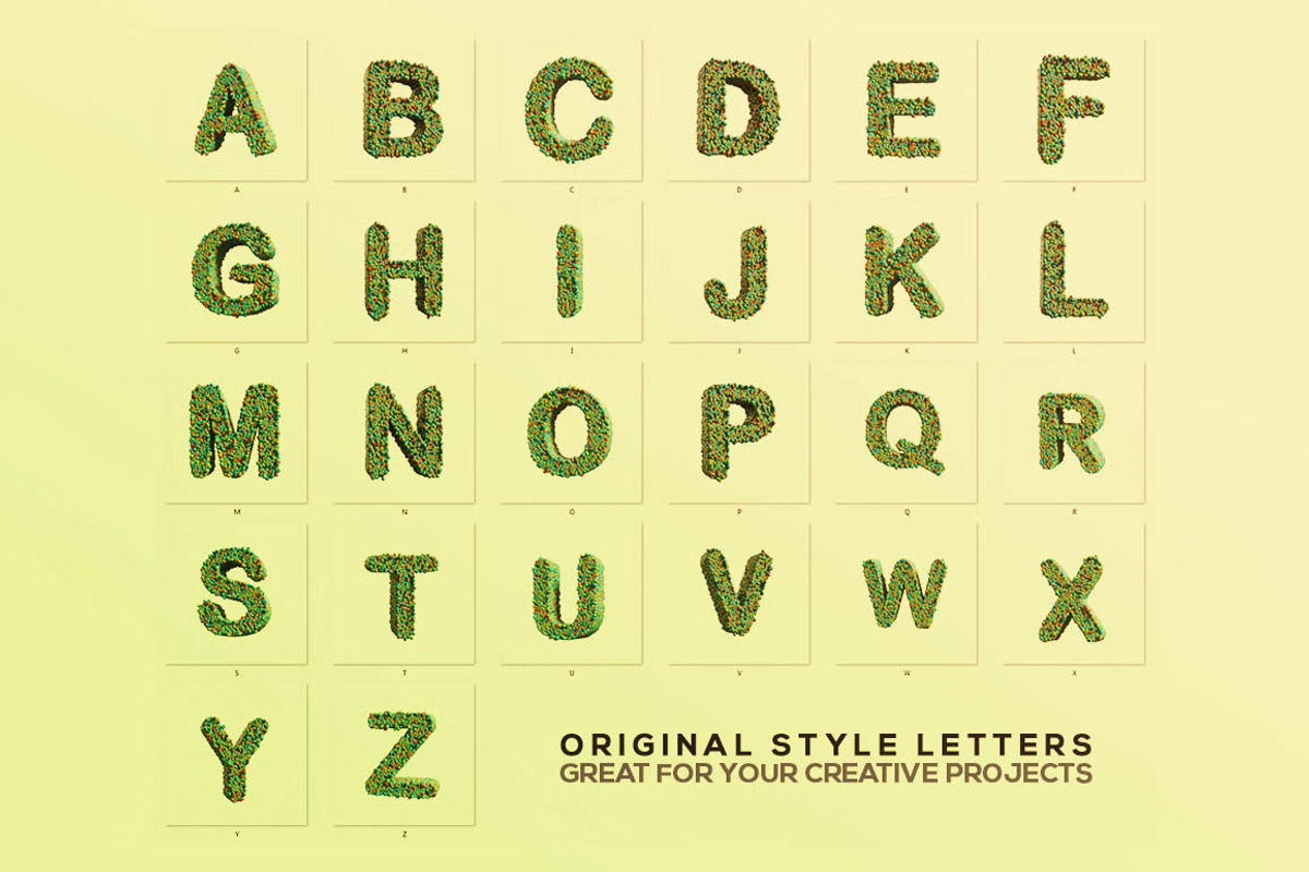 Candy Shop - 3D Lettering & Font preview 2