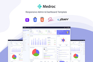 Medroc - Admin & Dashboard Template