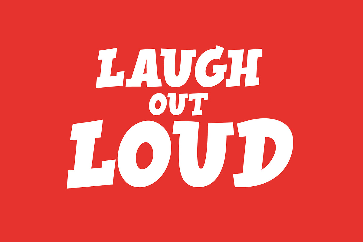Wham! comic book cartoon font, a Slab Serif Font by Little Type Factory (Photo 10 of 12)