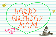 Ubbing-Kid Handwritten Like Font, a Handwritten Font by Mofr 24 (Thumbnail 4 of 8)