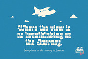 Bali Sunset - Unique Display Font, a Font by Kereatype (Thumbnail 3 of 14)