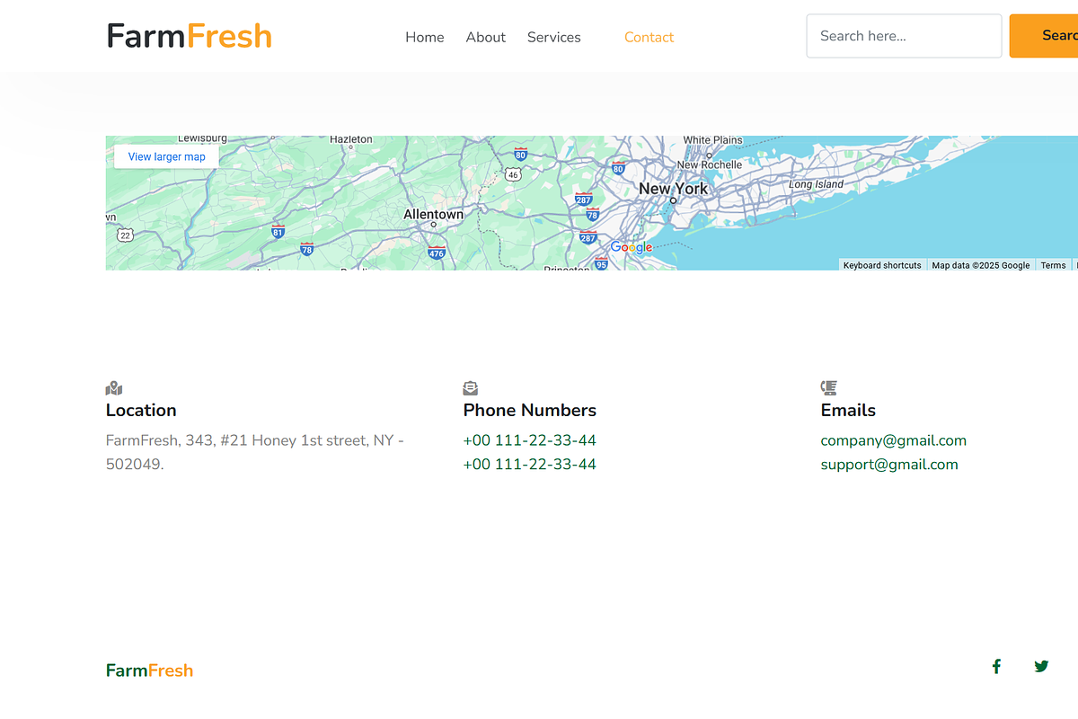 FarmFresh-Agricultural Template, a HTML Template by NomaTemplates (Photo 13 of 15)