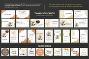 Canva ETSY Shop Kit - EcoArtistry, a Templates & Theme by illycreative (Thumbnail 3 of 5)