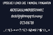 Aplluc Coro, a Handwritten Font by Viswal Studio (Thumbnail 4 of 5)