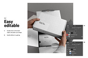 Packaging Unboxing Mockup, a Packaging Mockup by HAZARD MOCKUPS (Thumbnail 3 of 9)