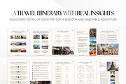 France Travel Itinerary Template, a Magazine Template by Pulsecolor (Thumbnail 5 of 10)