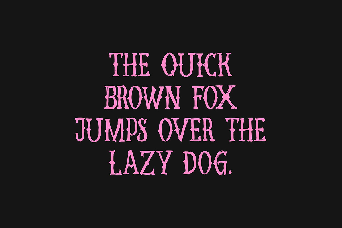 Crude Legacy, a Blackletter Font by Mirco Zett (Photo 3 of 6)