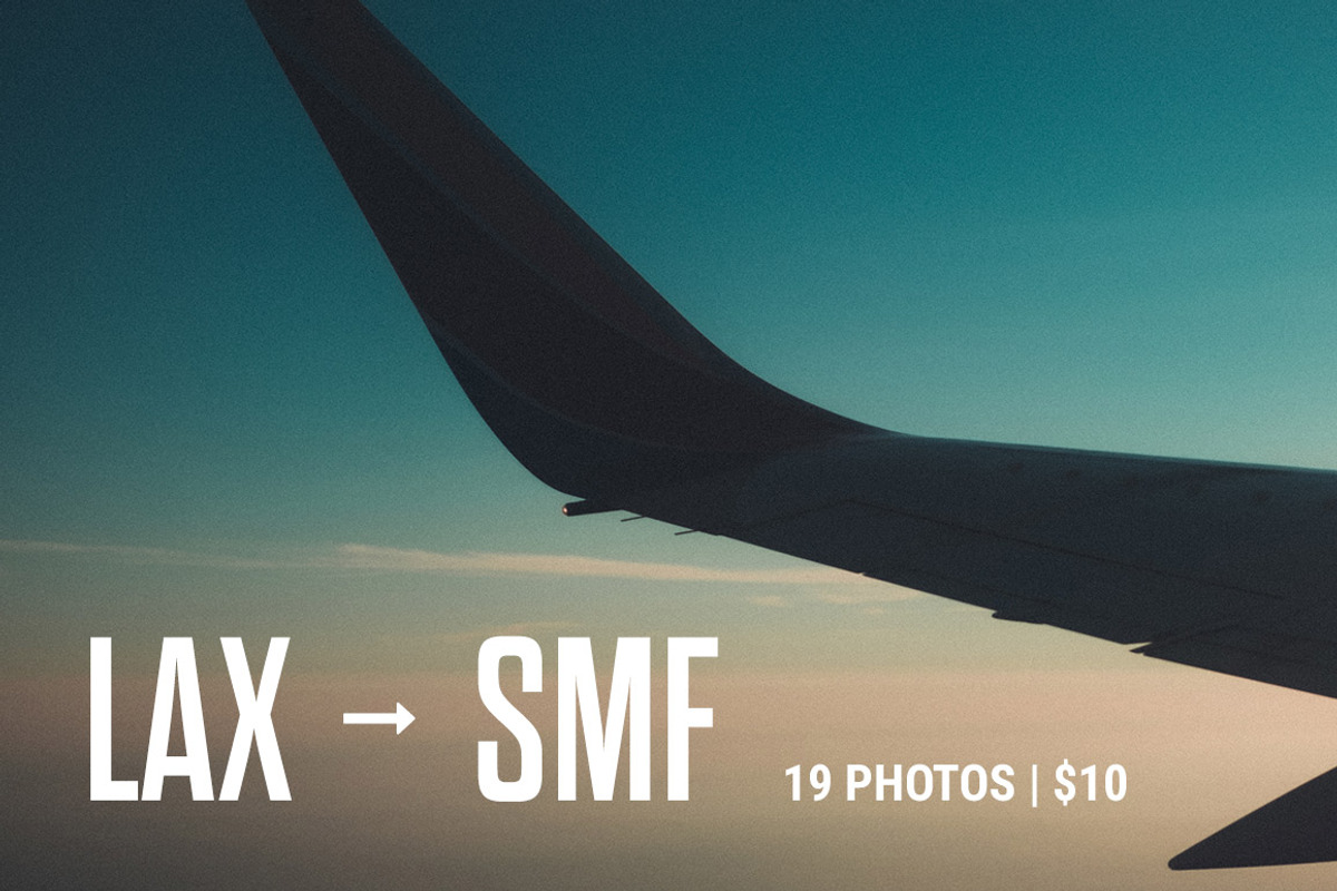 LAX to SMF - Pic Pac 1, a Texture Graphic by Matt Jones (Photo 1 of 6)