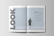 LOOK Travel Vlog Magazine/LookBook, a Magazine Template by Layout Design (Thumbnail 7 of 14)