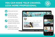 Editable Canva YouTube Template, a Branding & Logo Template by Chakraborty Design (Thumbnail 4 of 9)