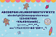 Chiko Cookies Typeface + Cute Bonus, a Font by fopifopi (Thumbnail 2 of 3)