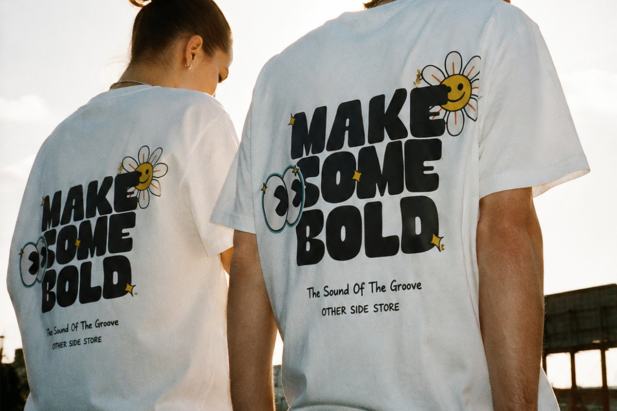 Sunny Funky Bold Display Font, a Sans Serif Font by Heinzel Std (Photo 9 of 10)