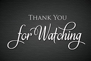 Magnificent, a Script Font by Byuly Ayika (Thumbnail 10 of 10)