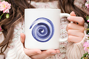 Blue Ink Elements, an Illustration by RobertsArt (Thumbnail 4 of 7)