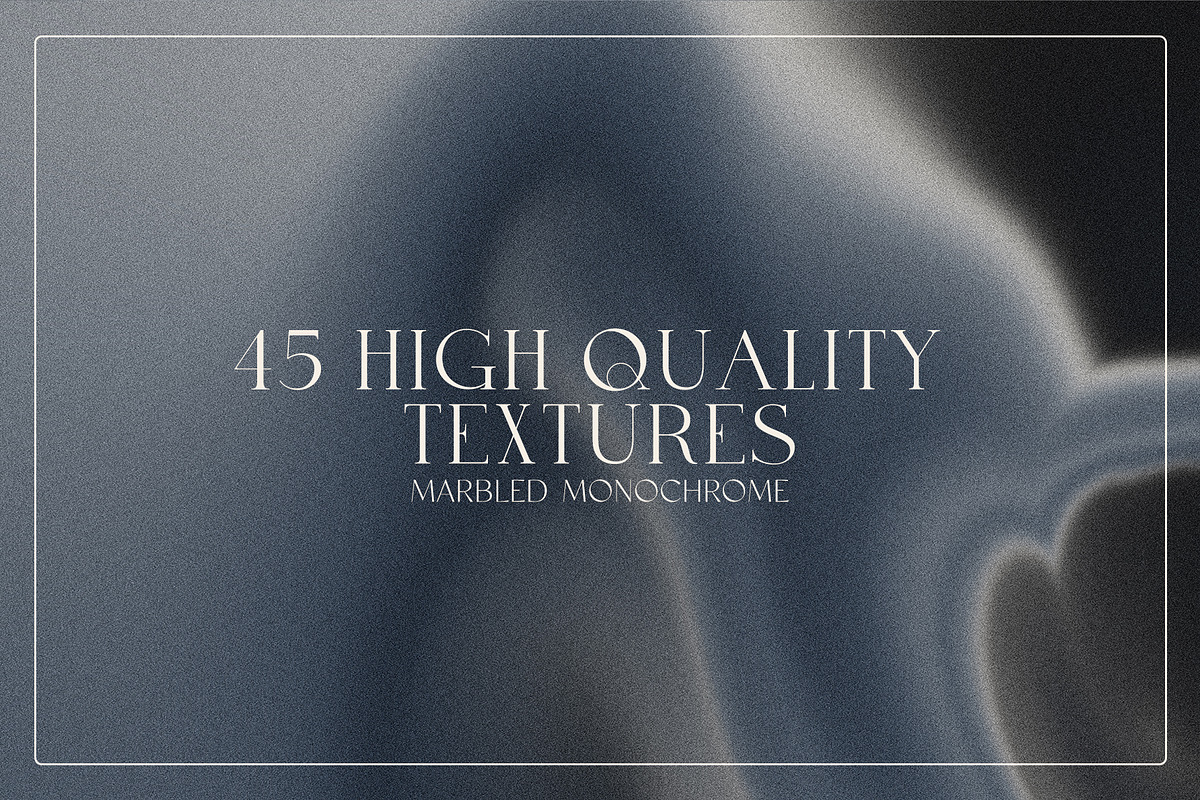 MARBLE Monochrome Gradient Textures, a Texture Graphic by Oksana Trygub (Photo 5 of 12)