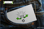 57 SOCCER color hand drawn symbols!, a Graphic by Natasha-Pankina.com (Thumbnail 7 of 7)