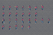 ARCADE 90's BEAT THEM ALL, an Illustration by Fassous game assets (Thumbnail 3 of 5)