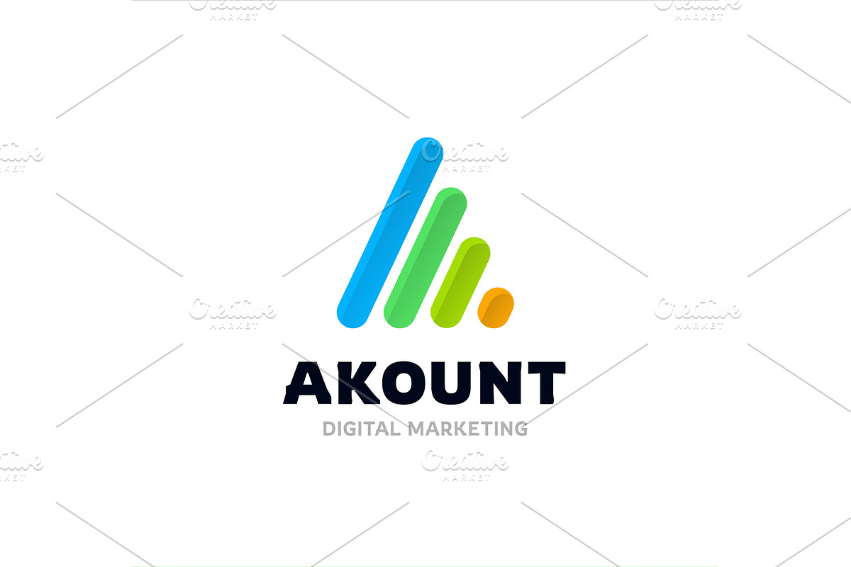 Accounting I A Letter Logo Design, a Branding & Logo Template by FlyeredTemplate (Photo 1 of 3)