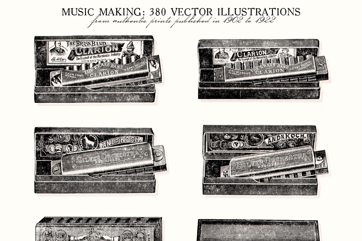 Music Making: 380 Musical Instrume.., an Illustration by Unember (Photo 6 of 11)