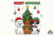 Dog mama PNG, an Illustration by Craft Nest (Thumbnail 1 of 6)