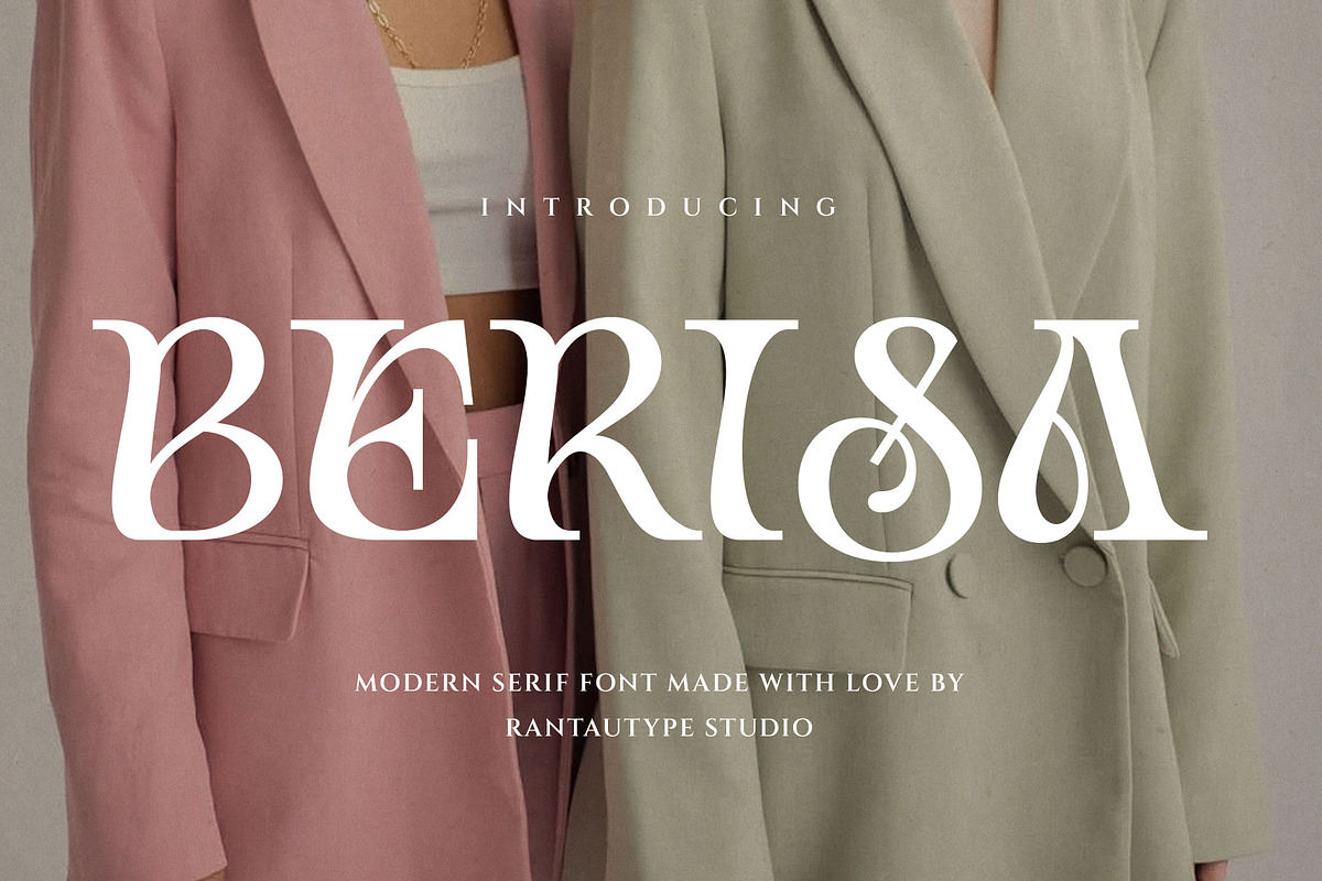 Berisa Modern Serif Font