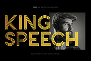 Choir, a Sans Serif Font by Linecreative (Thumbnail 5 of 13)