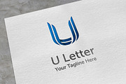 U Letter Logo, a Branding & Logo Template by aykutfiliz (Thumbnail 2 of 4)