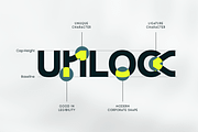 Cracker - Technology Branding Font, a Sans Serif Font by TokoPress (Thumbnail 9 of 13)