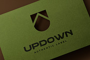 Die Cut Printing Logo Mockup, a Product Mockup by GfxFoundry (Thumbnail 3 of 4)