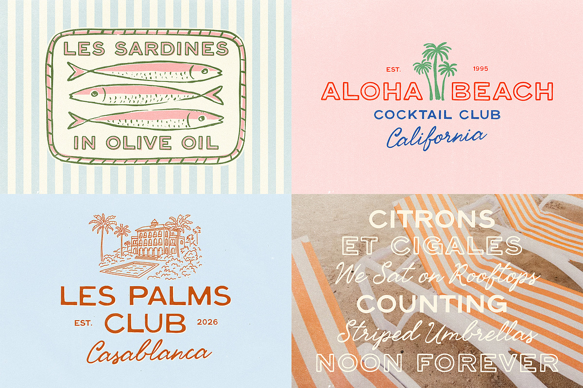 Modern Hand-drawn Trendy Font Bundle, a Handwritten Font by Ayya Studio (Photo 5 of 54)