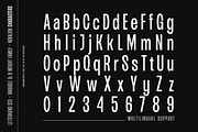 Novalion - Condensed Variable Font, a Sans Serif Font by Letterhend Studio (Thumbnail 7 of 11)