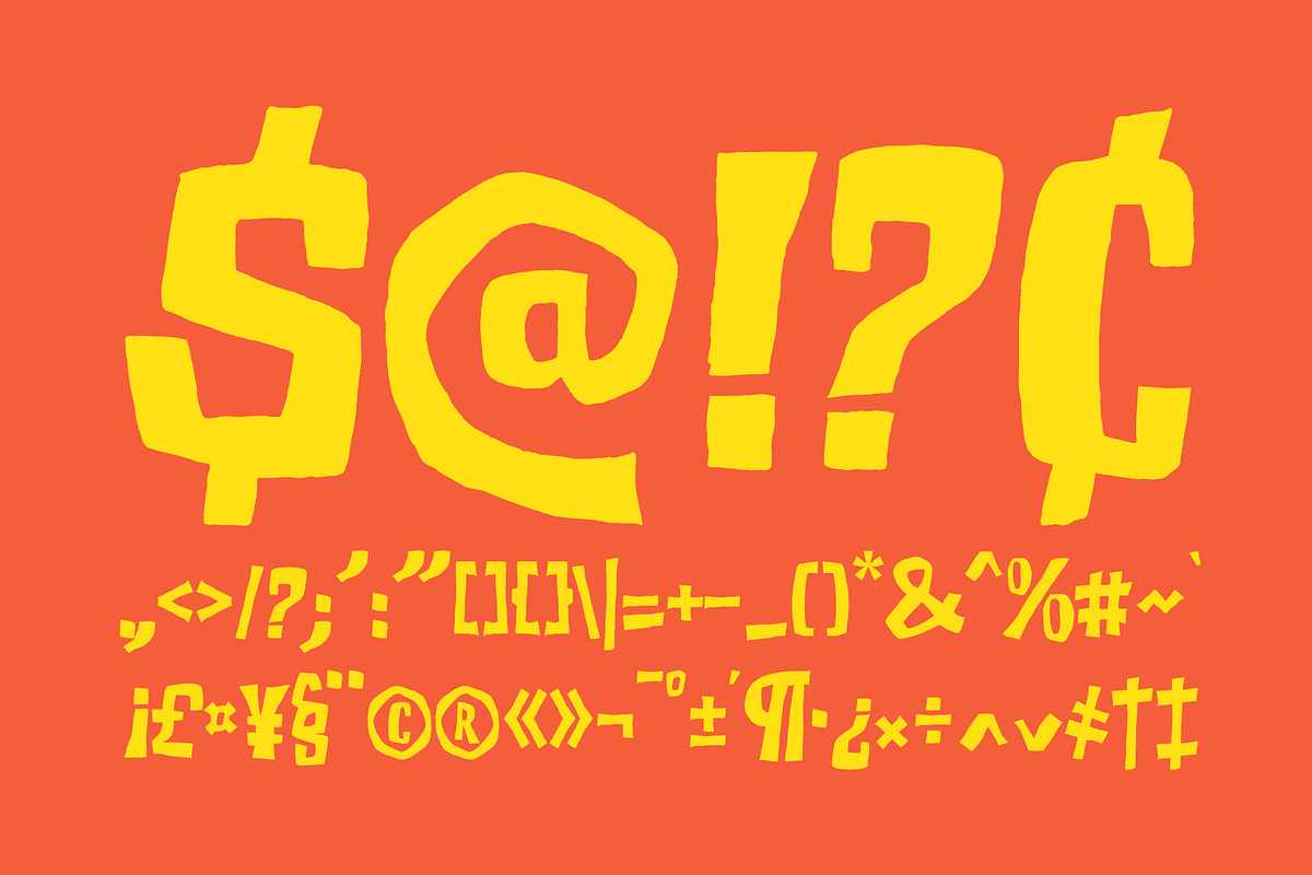 Gamaki - A Classic Playful Font, a Handwritten Font by Marvadesign (Photo 7 of 8)