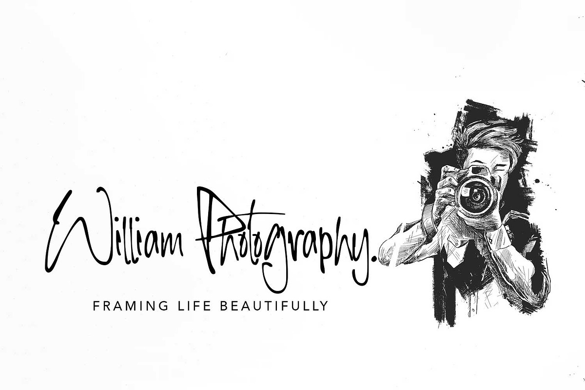 Aerial Perspective, a Handwritten Font by Cititype (Photo 11 of 16)