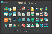 iConadams 700 icons, an Icon by iConadams (Thumbnail 1 of 5)