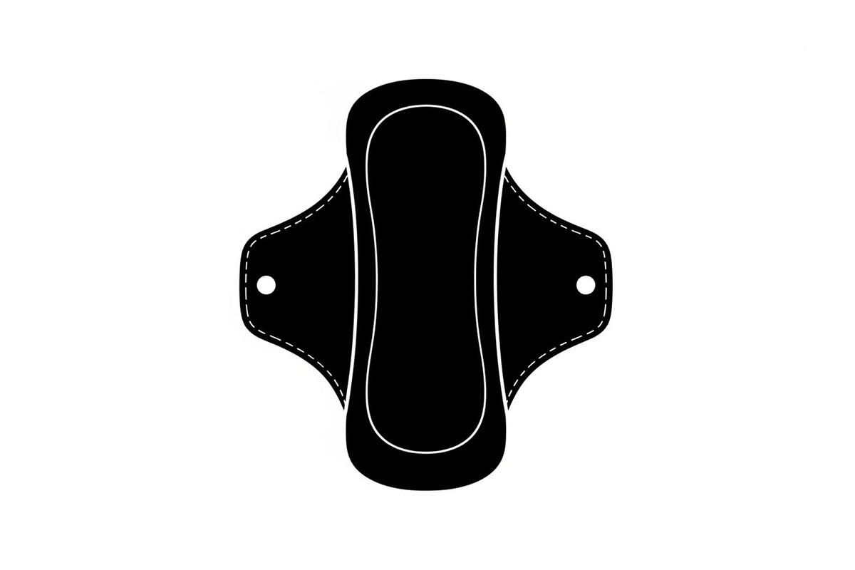 Feminine Hygiene Pad Silhouette, a Graphic by musafir_fashion (Photo 9 of 16)