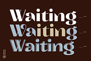 Berina Display, a Sans Serif Font by Hurufatfont (Thumbnail 5 of 16)