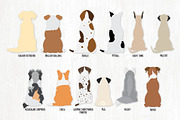 Sitting Dog Breeds - From Behind, an Illustration by VizualStorm (Thumbnail 2 of 3)